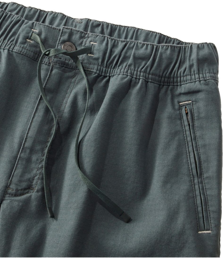 L.L.BeanMen's Explorer Ripstop Shorts, 8"