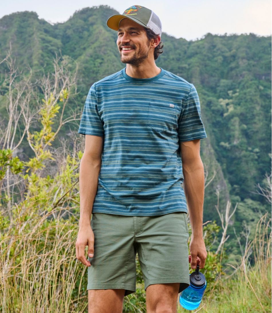 L.L.BeanMen's Explorer Ripstop Shorts, 8"