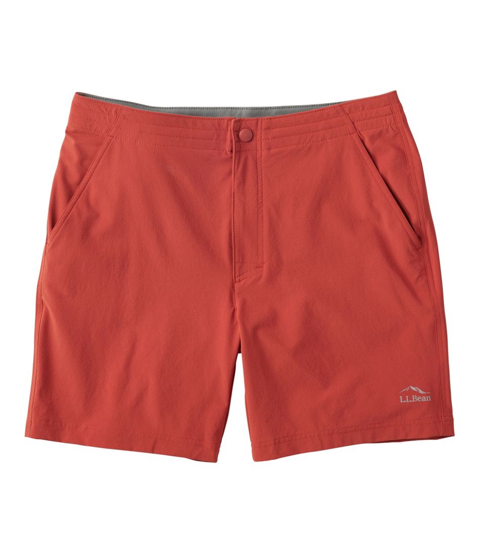 L.L.BeanMen's Ripstop Hybrid Shorts, 7"