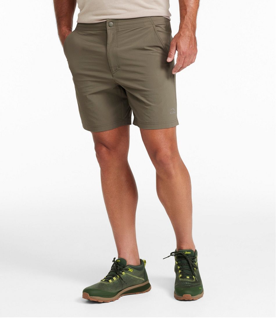 L.L.BeanMen's Ripstop Hybrid Shorts, 7"