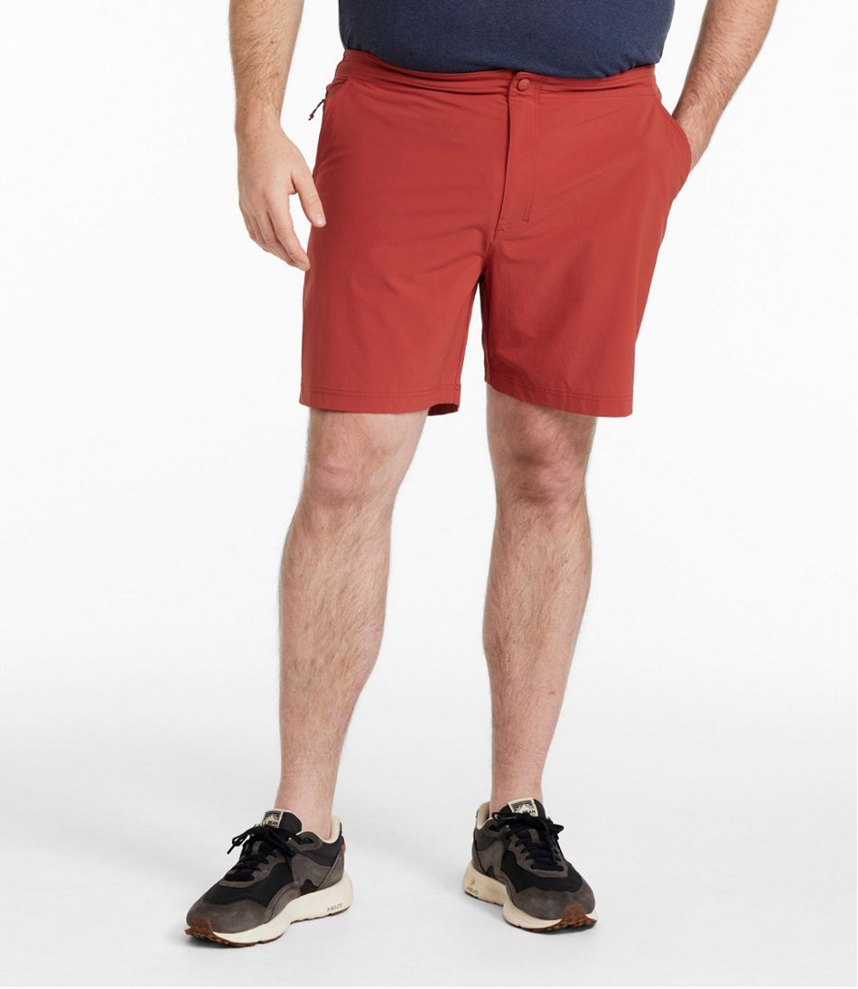 L.L.BeanMen's Ripstop Hybrid Shorts, 7"