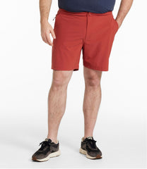 L.L.BeanMen's Ripstop Hybrid Shorts, 7"