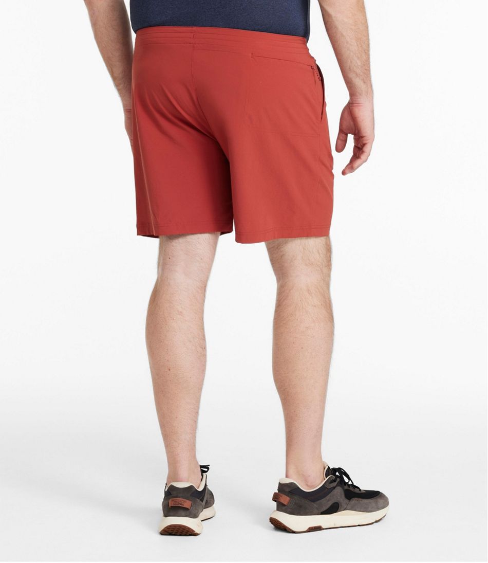 L.L.BeanMen's Ripstop Hybrid Shorts, 7"