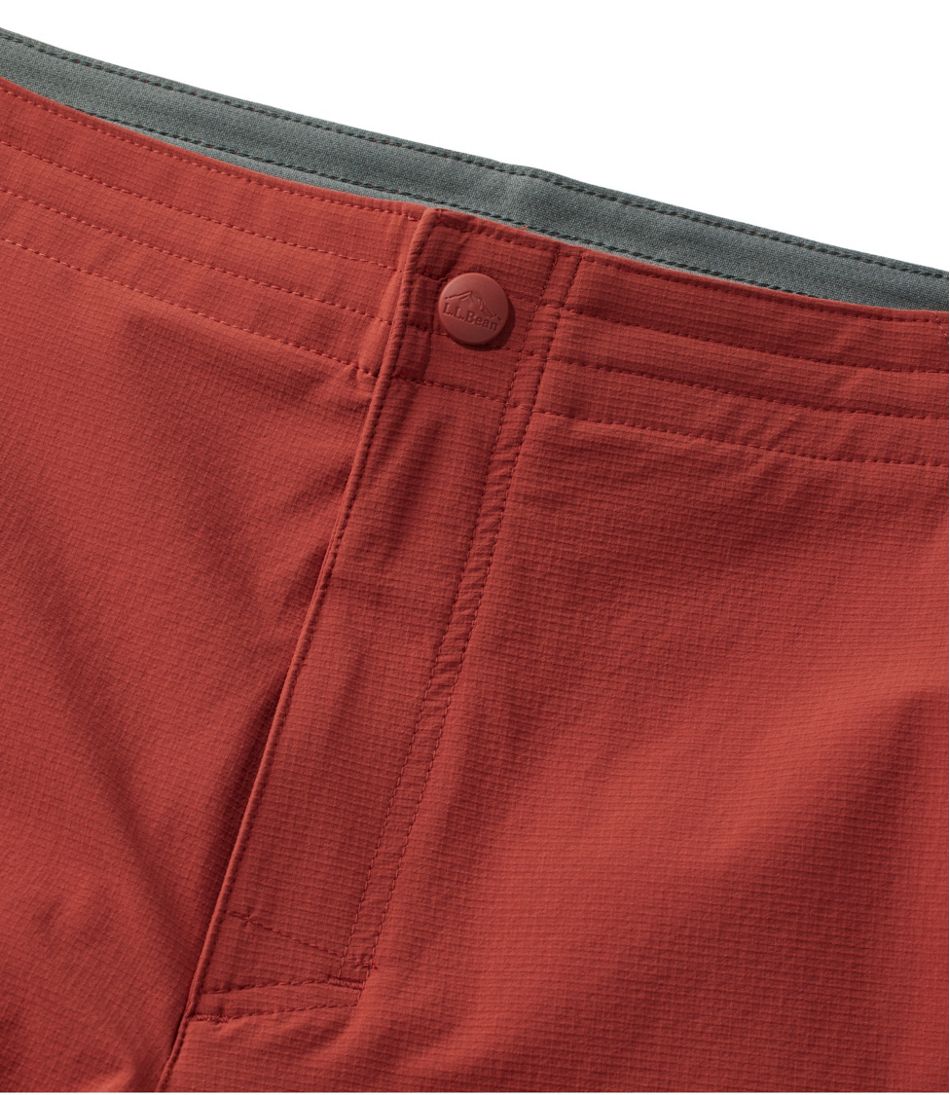 L.L.BeanMen's Ripstop Hybrid Shorts, 7"