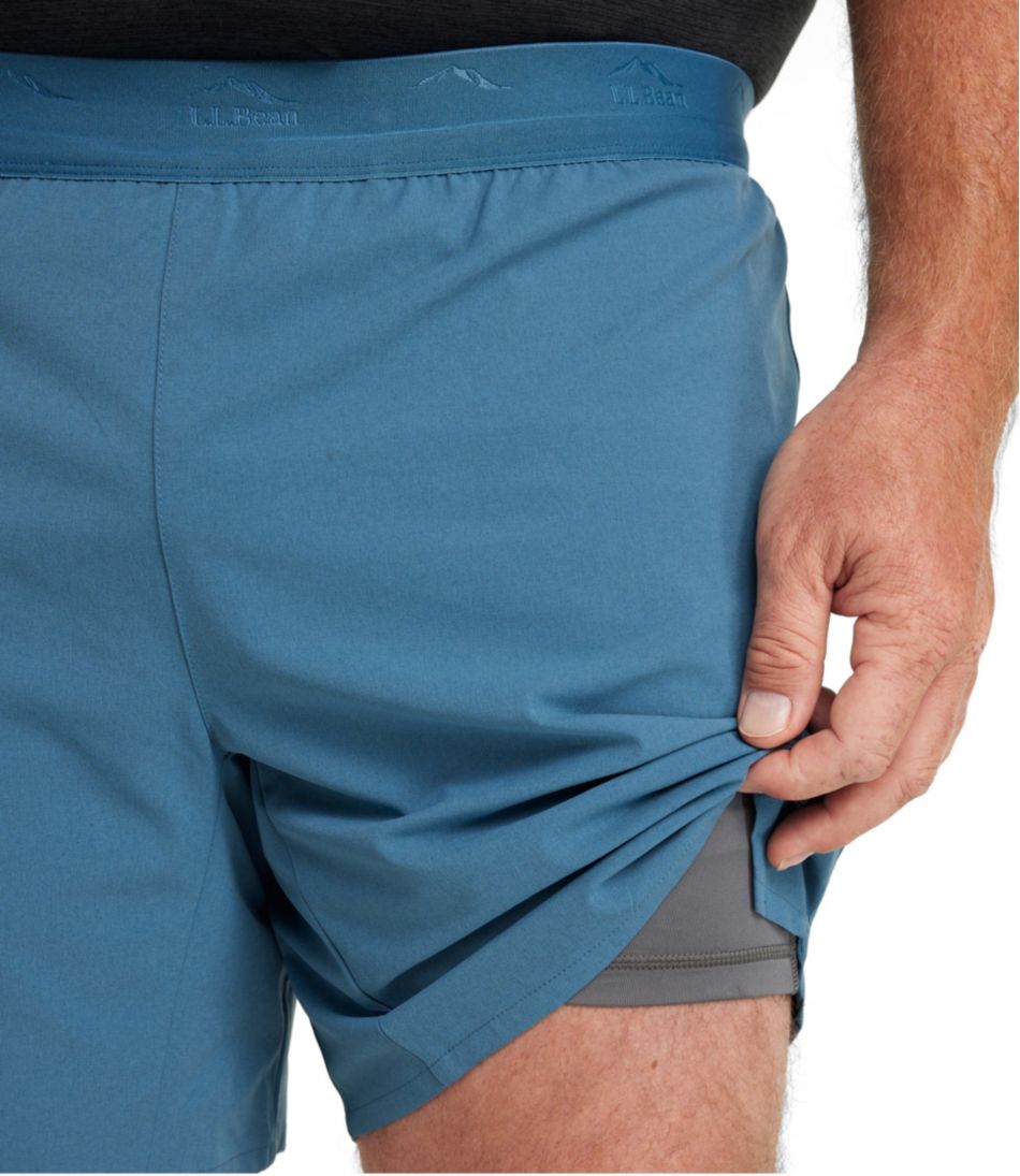 L.L.BeanMen's Multisport Training Shorts, 7"