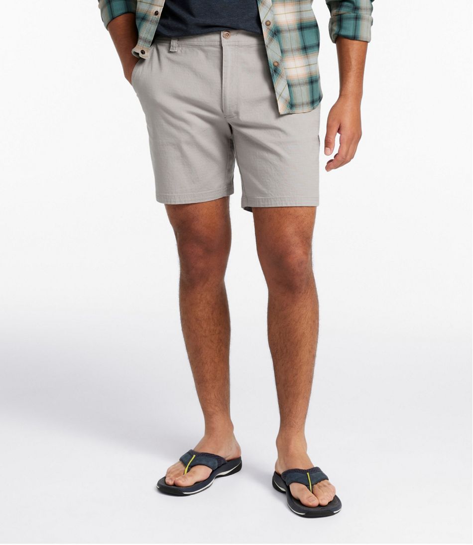 L.L.BeanMen's Explorer Ripstop Shorts, Fixed Waist, 8"