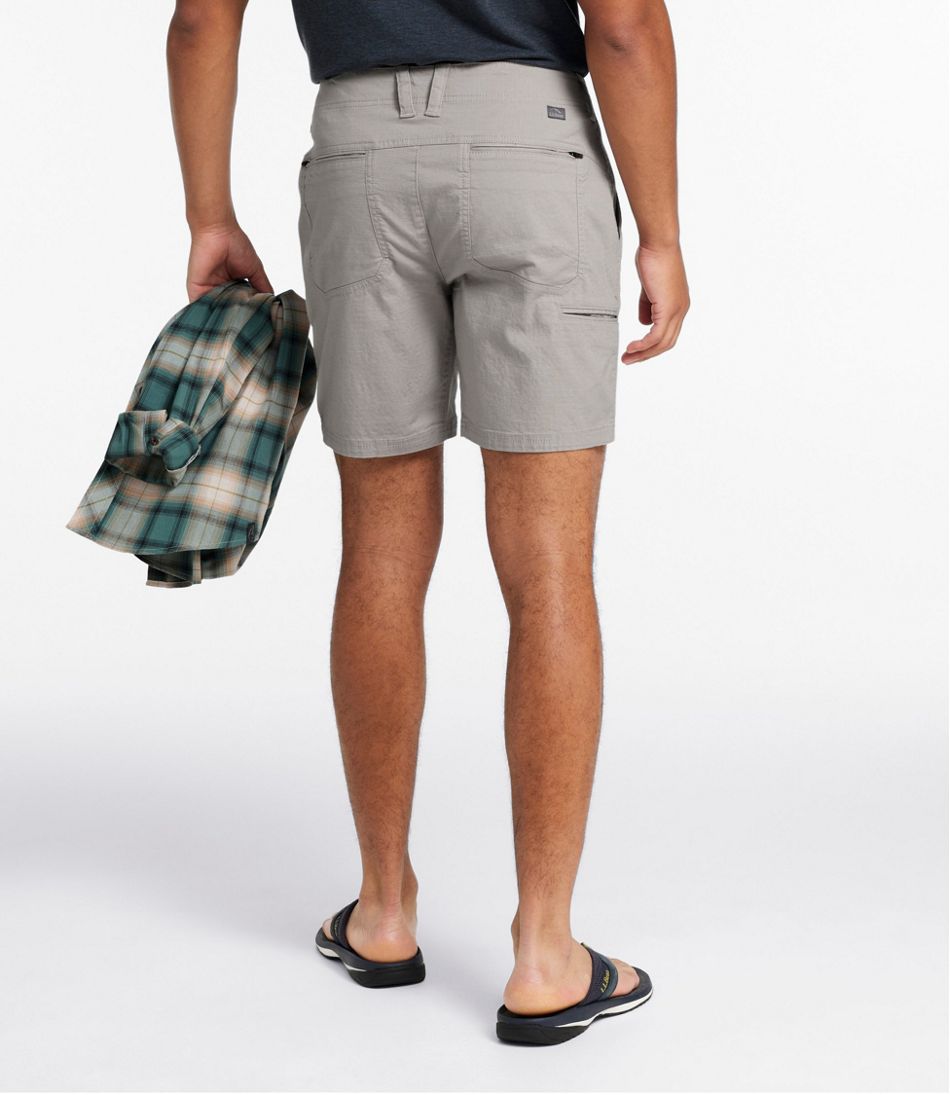 L.L.BeanMen's Explorer Ripstop Shorts, Fixed Waist, 8"