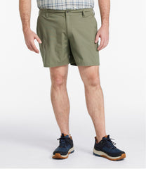 L.L.BeanMen's Explorer Ripstop Shorts, Fixed Waist, 8"