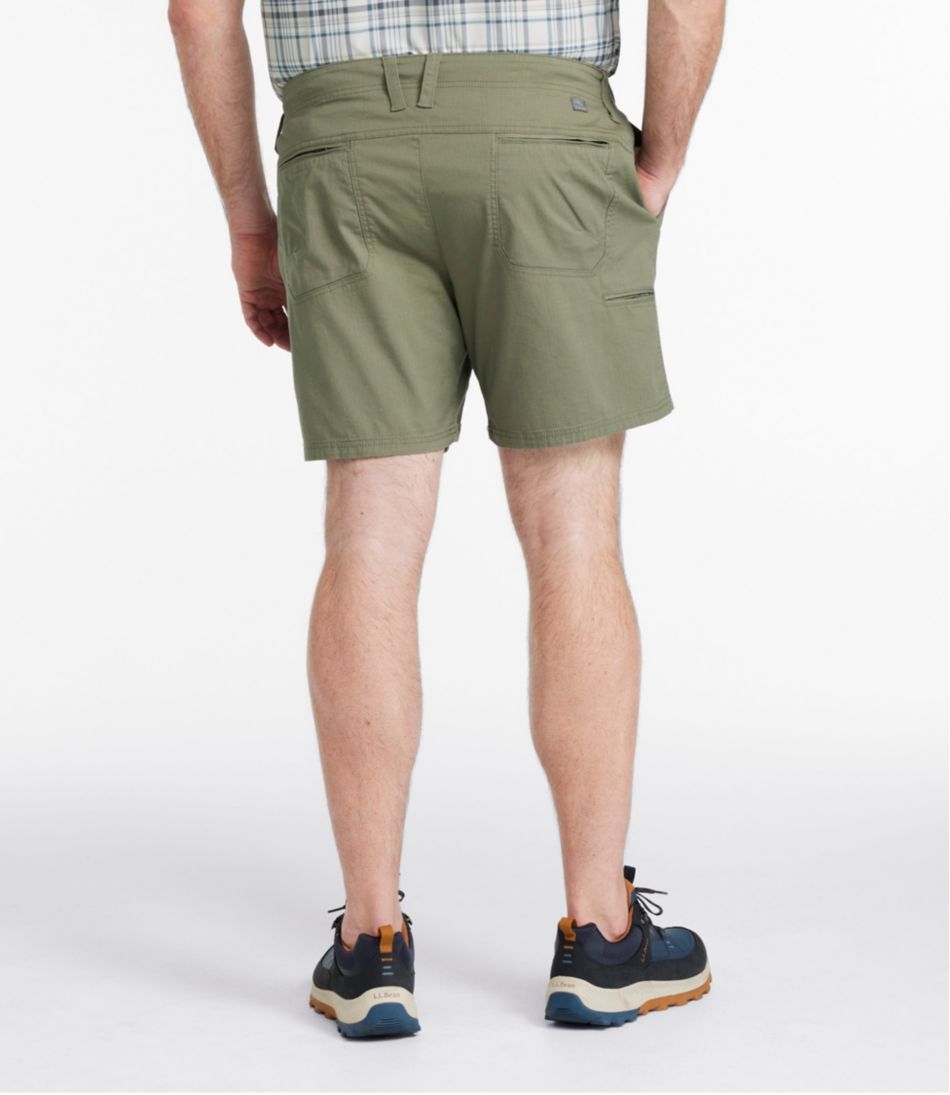 L.L.BeanMen's Explorer Ripstop Shorts, Fixed Waist, 8"