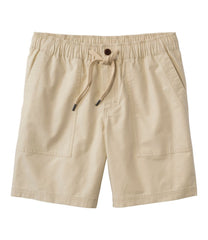 L.L.BeanMen's Sunwashed Cotton Shorts, 8"