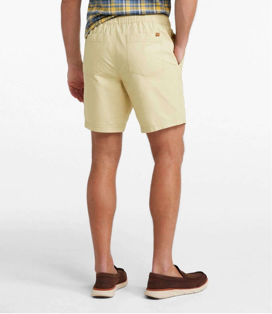 L.L.BeanMen's Sunwashed Cotton Shorts, 8"