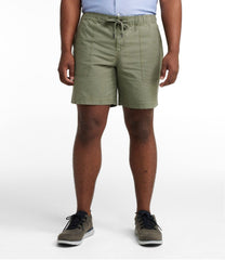 L.L.BeanMen's Sunwashed Cotton Shorts, 8"