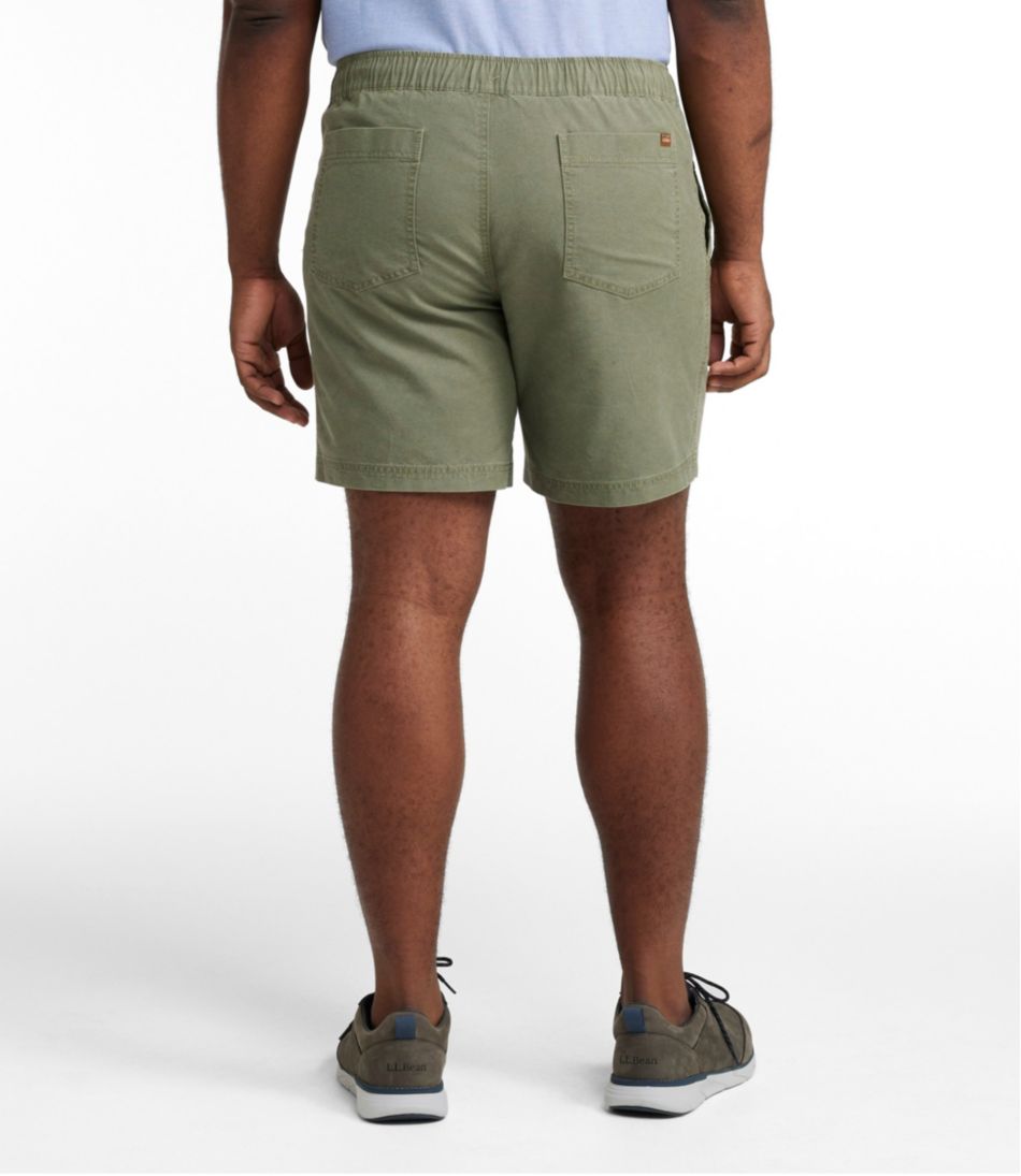 L.L.BeanMen's Sunwashed Cotton Shorts, 8"