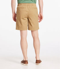 L.L.BeanMen's Lakewashed Stretch Khaki Shorts, Pull-On, 8"