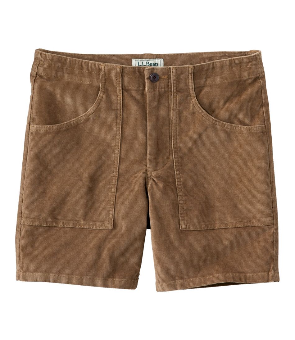 L.L.BeanMen's BeanFlex® Corduroy Shorts, 7"