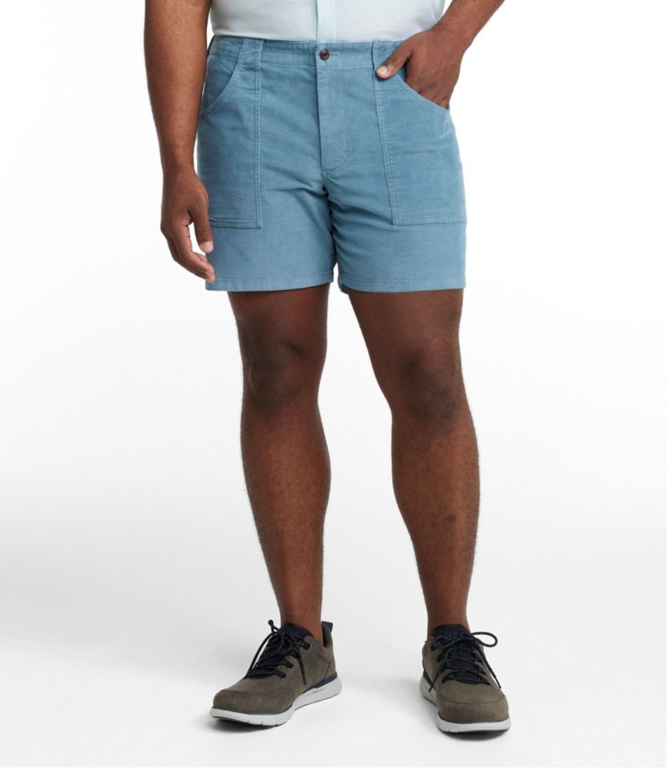 L.L.BeanMen's BeanFlex® Corduroy Shorts, 7"