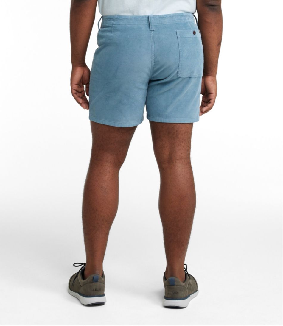 L.L.BeanMen's BeanFlex® Corduroy Shorts, 7"