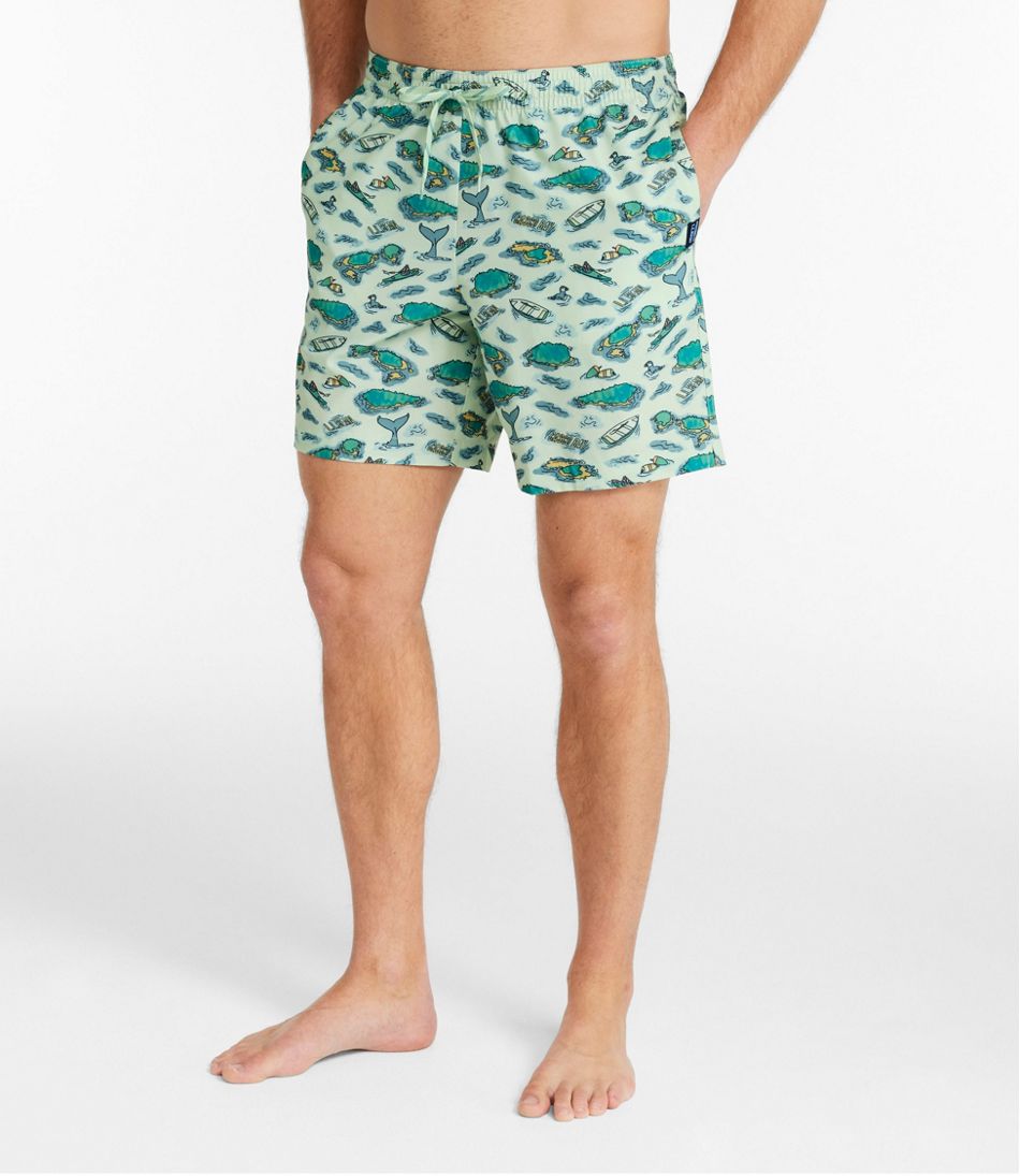 L.L.BeanMen's Bold Coast Swim Trunks, 7"