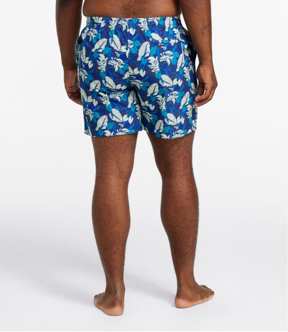 L.L.BeanMen's Bold Coast Swim Trunks, 7"