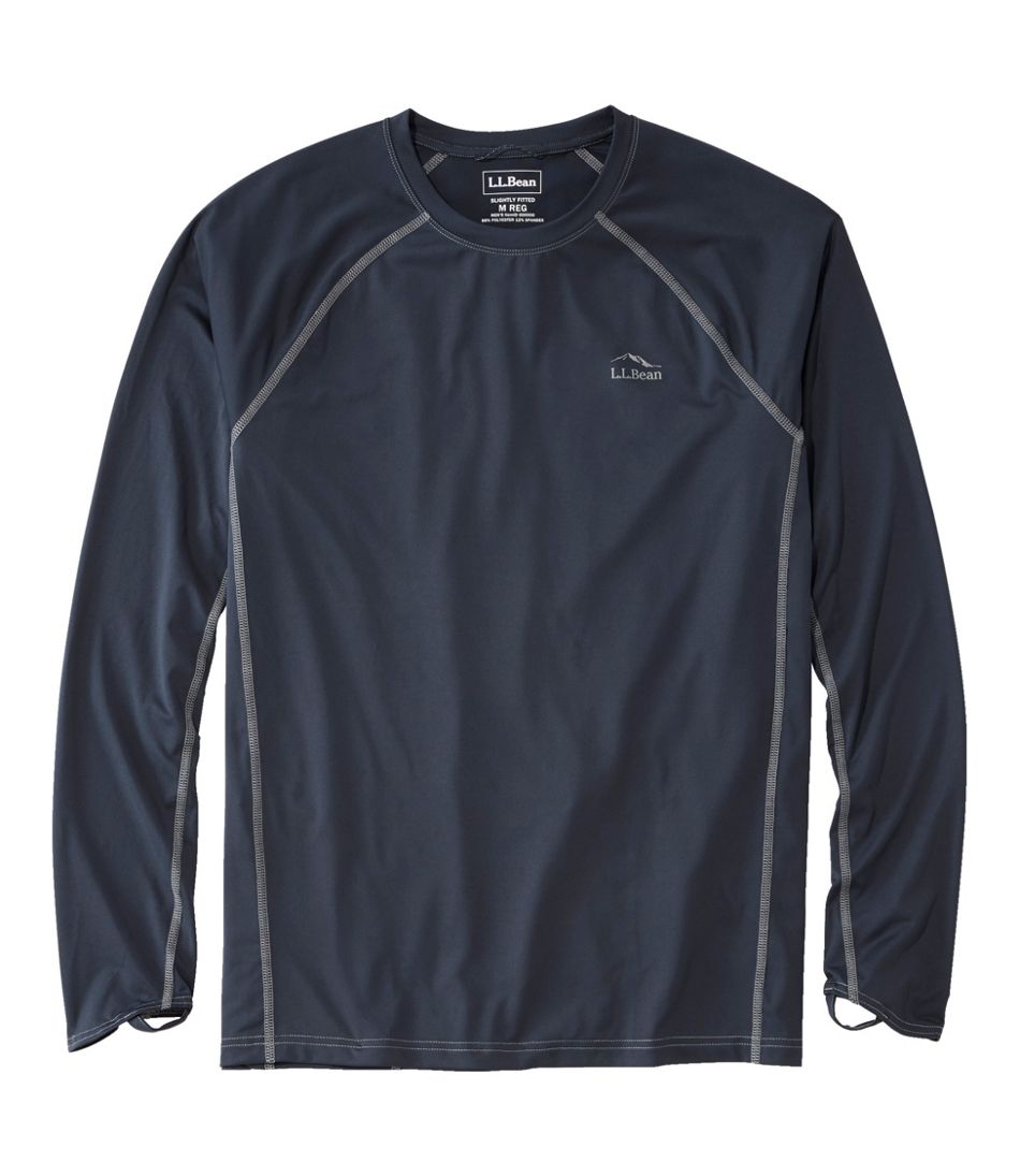 L.L.BeanMen's Swift River Cooling Rash Guard