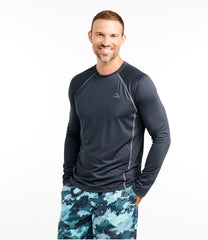 L.L.BeanMen's Swift River Cooling Rash Guard