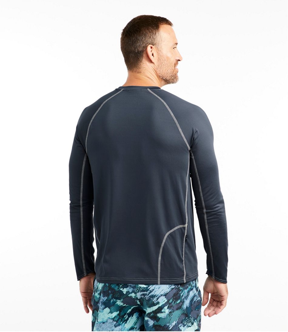 L.L.BeanMen's Swift River Cooling Rash Guard