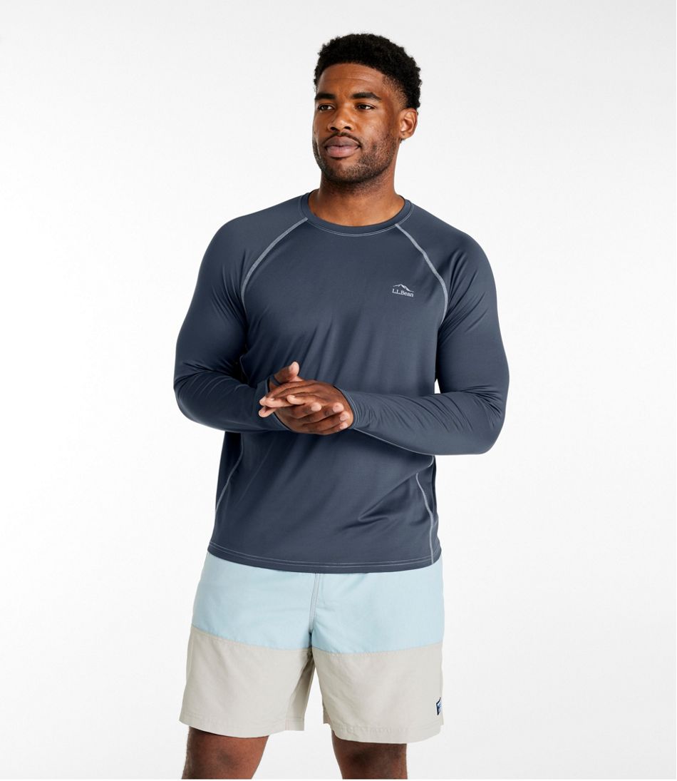 L.L.BeanMen's Swift River Cooling Rash Guard