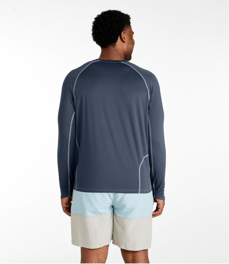L.L.BeanMen's Swift River Cooling Rash Guard