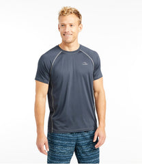 L.L.BeanMen's Swift River Cooling Sun Shirt, Short-Sleeve