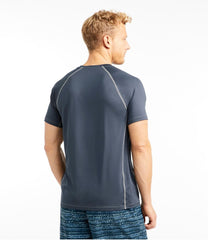 L.L.BeanMen's Swift River Cooling Sun Shirt, Short-Sleeve