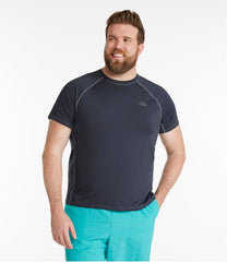 L.L.BeanMen's Swift River Cooling Sun Shirt, Short-Sleeve