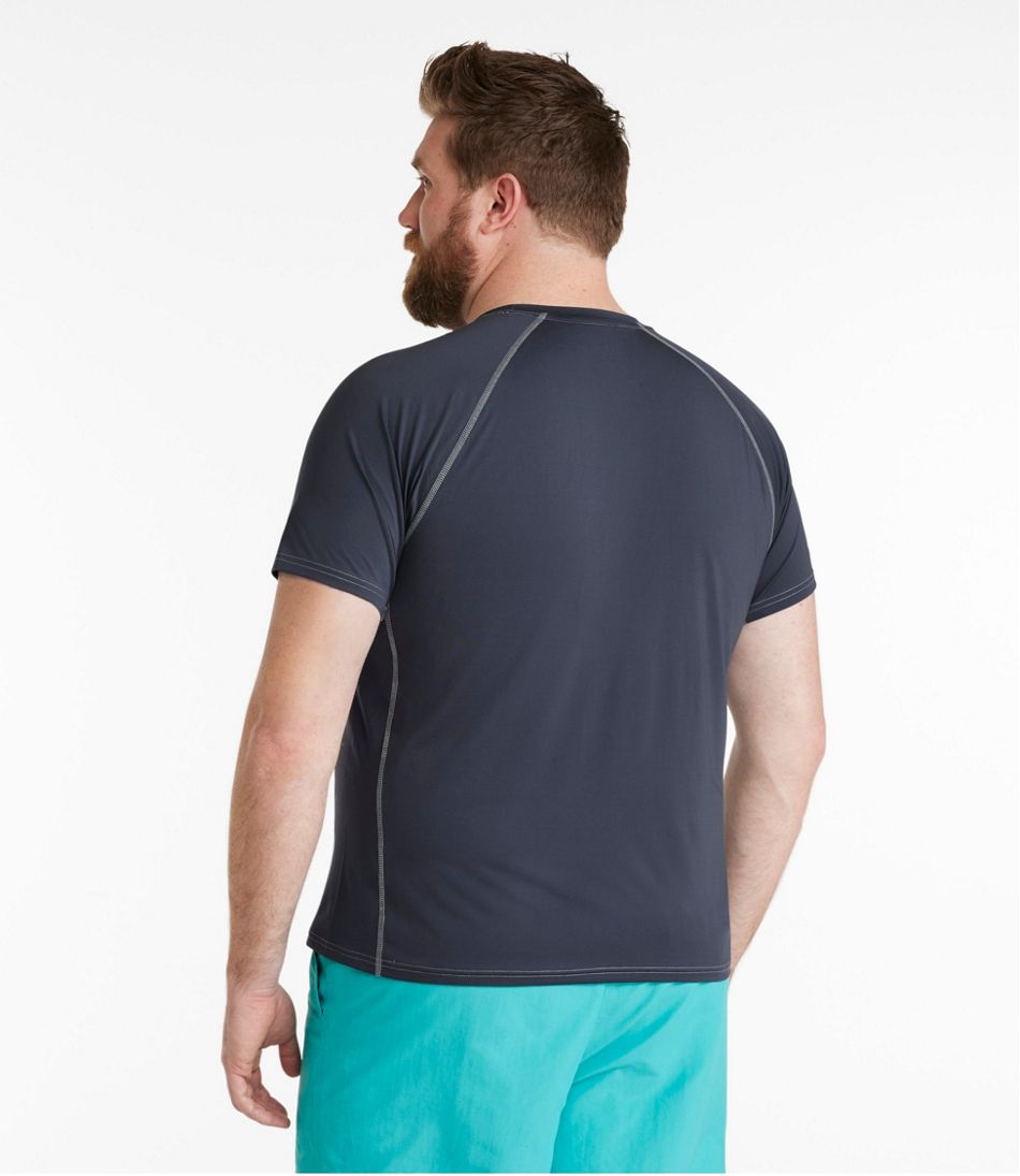 L.L.BeanMen's Swift River Cooling Sun Shirt, Short-Sleeve