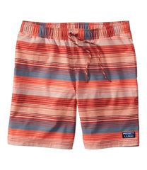 L.L.BeanMen's Vacationland Stretch Swim Trunks, Print, 8"