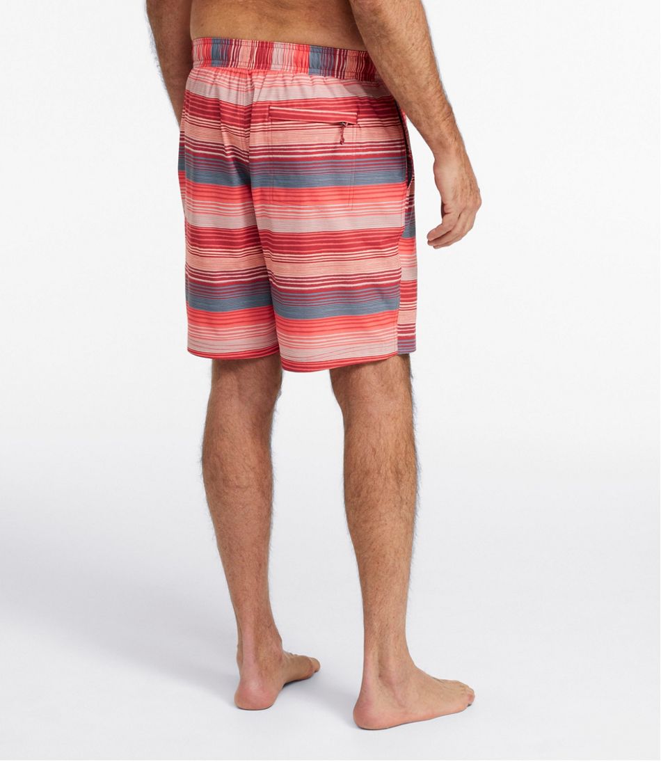 L.L.BeanMen's Vacationland Stretch Swim Trunks, Print, 8"