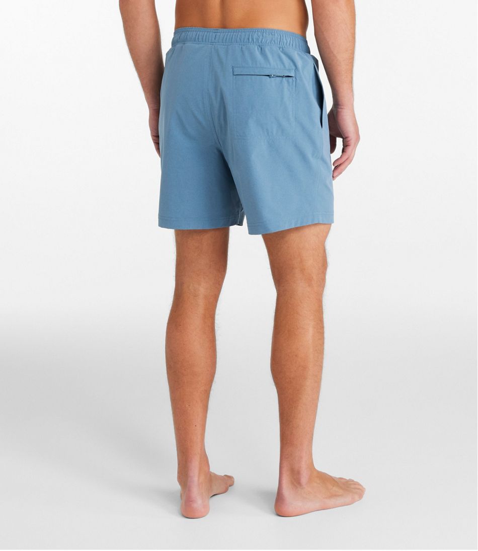 L.L.BeanMen's Vacationland Stretch Swim Trunks, 6"