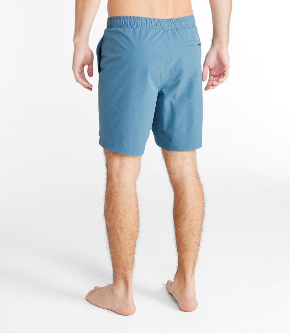 L.L.BeanMen's Vacationland Stretch Swim Trunks, 8"
