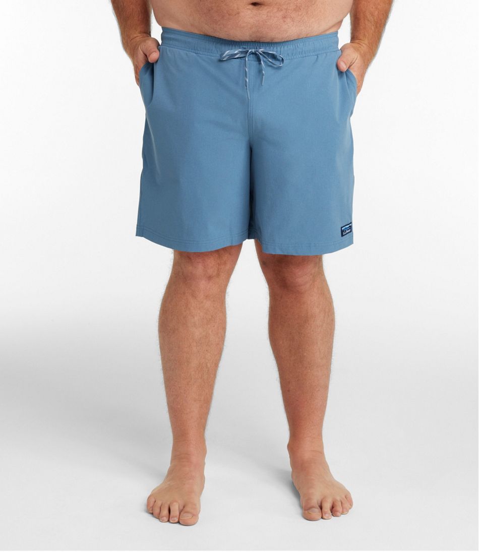 L.L.BeanMen's Vacationland Stretch Swim Trunks, 8"