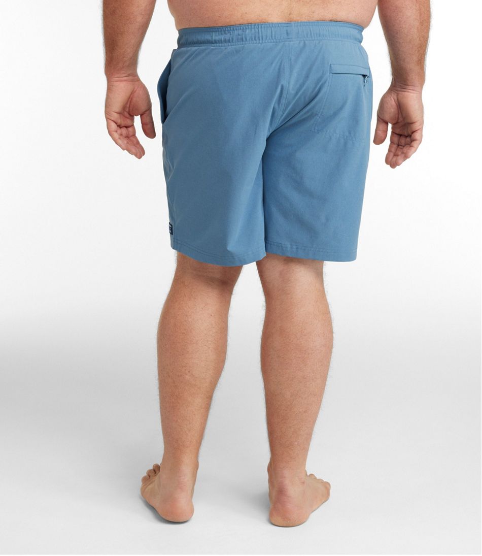 L.L.BeanMen's Vacationland Stretch Swim Trunks, 8"