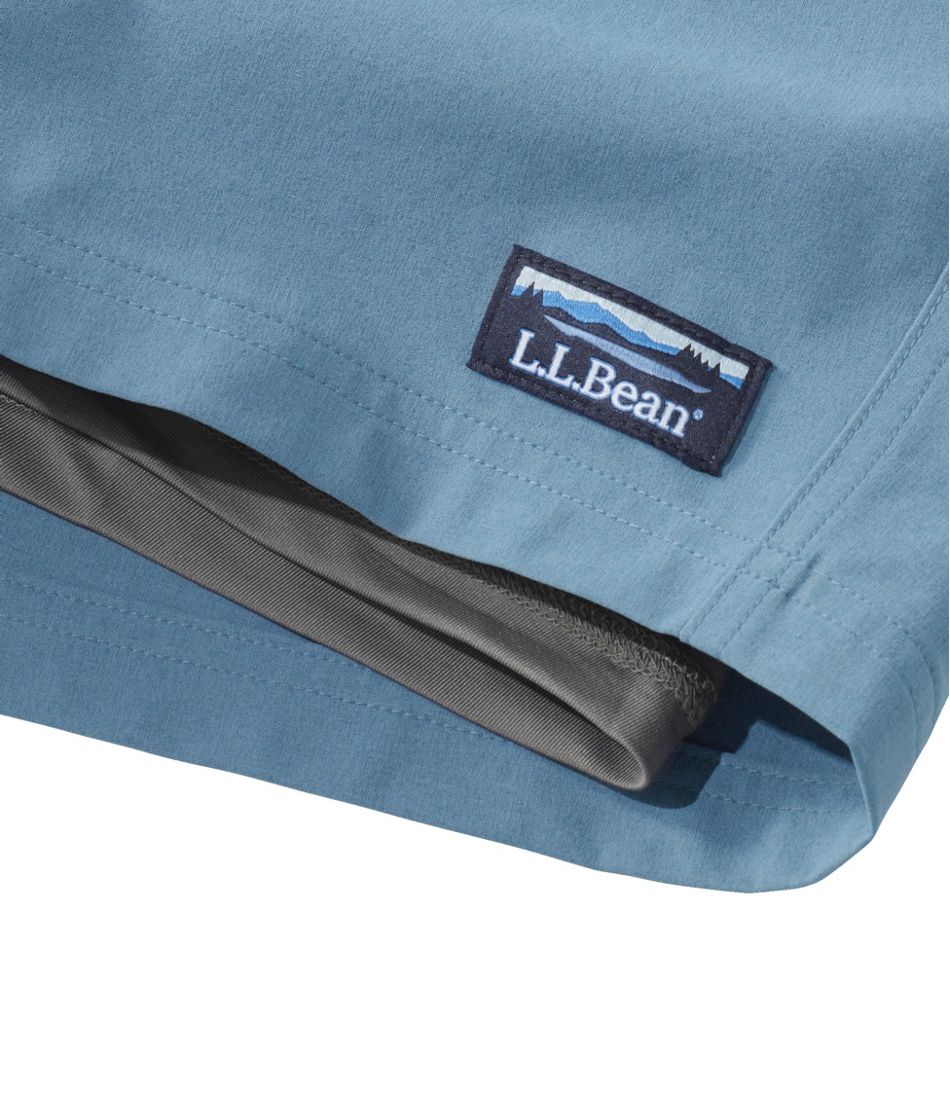 L.L.BeanMen's Vacationland Stretch Swim Trunks, 8"