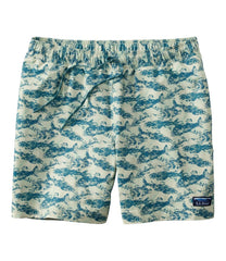 L.L.BeanMen's Vacationland Stretch Swim Trunks, Print, 6"