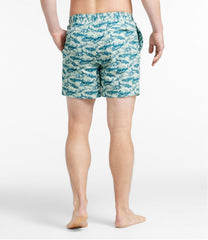 L.L.BeanMen's Vacationland Stretch Swim Trunks, Print, 6"