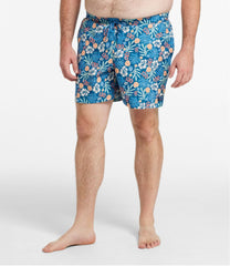 L.L.BeanMen's Vacationland Stretch Swim Trunks, Print, 6"
