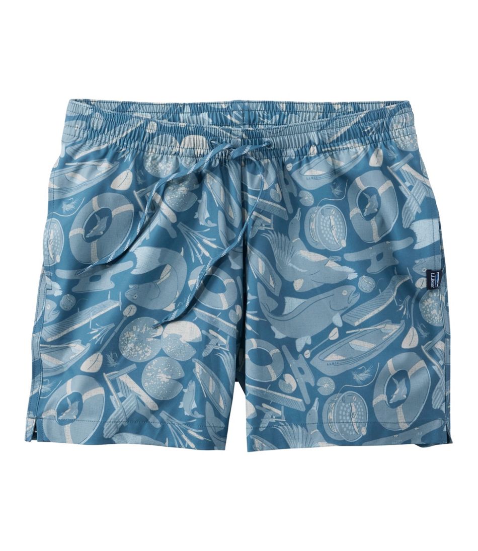 L.L.BeanMen's Bold Coast Swim Trunks, 5"