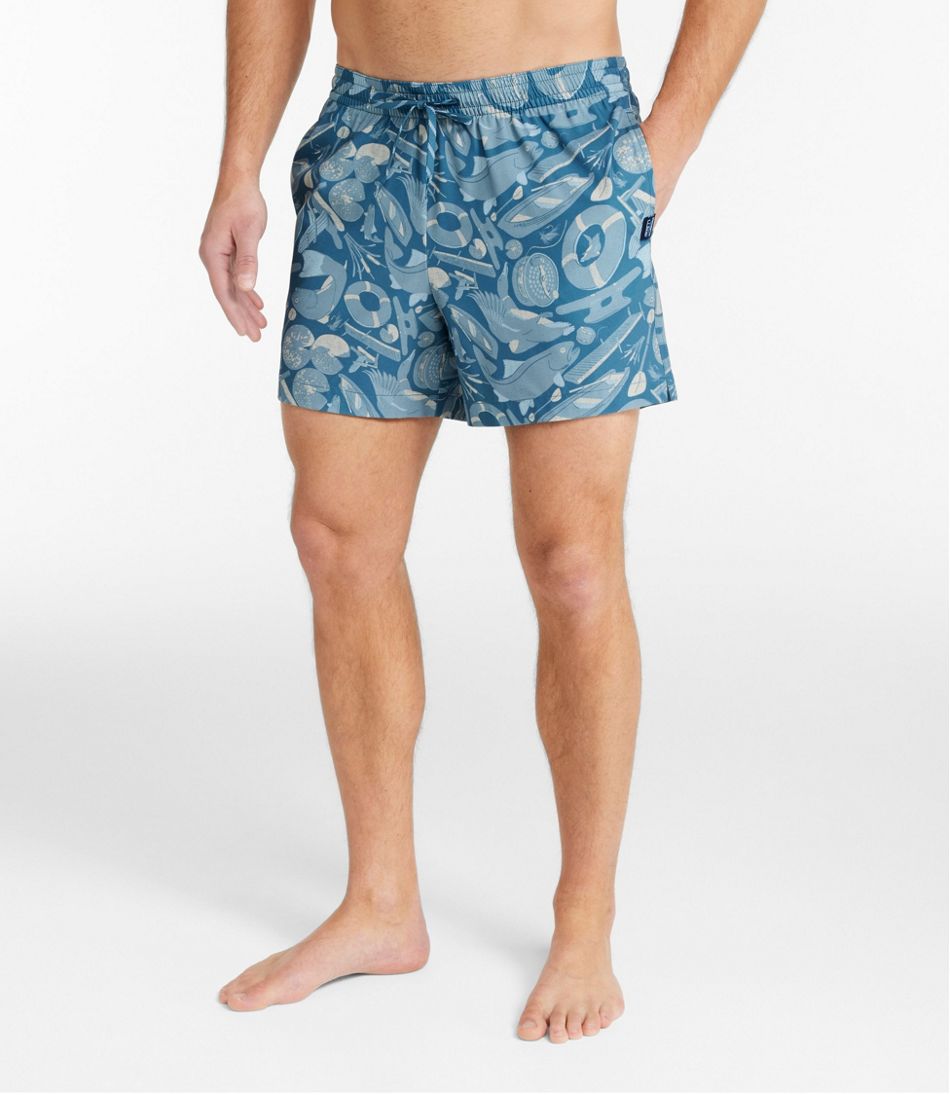 L.L.BeanMen's Bold Coast Swim Trunks, 5"