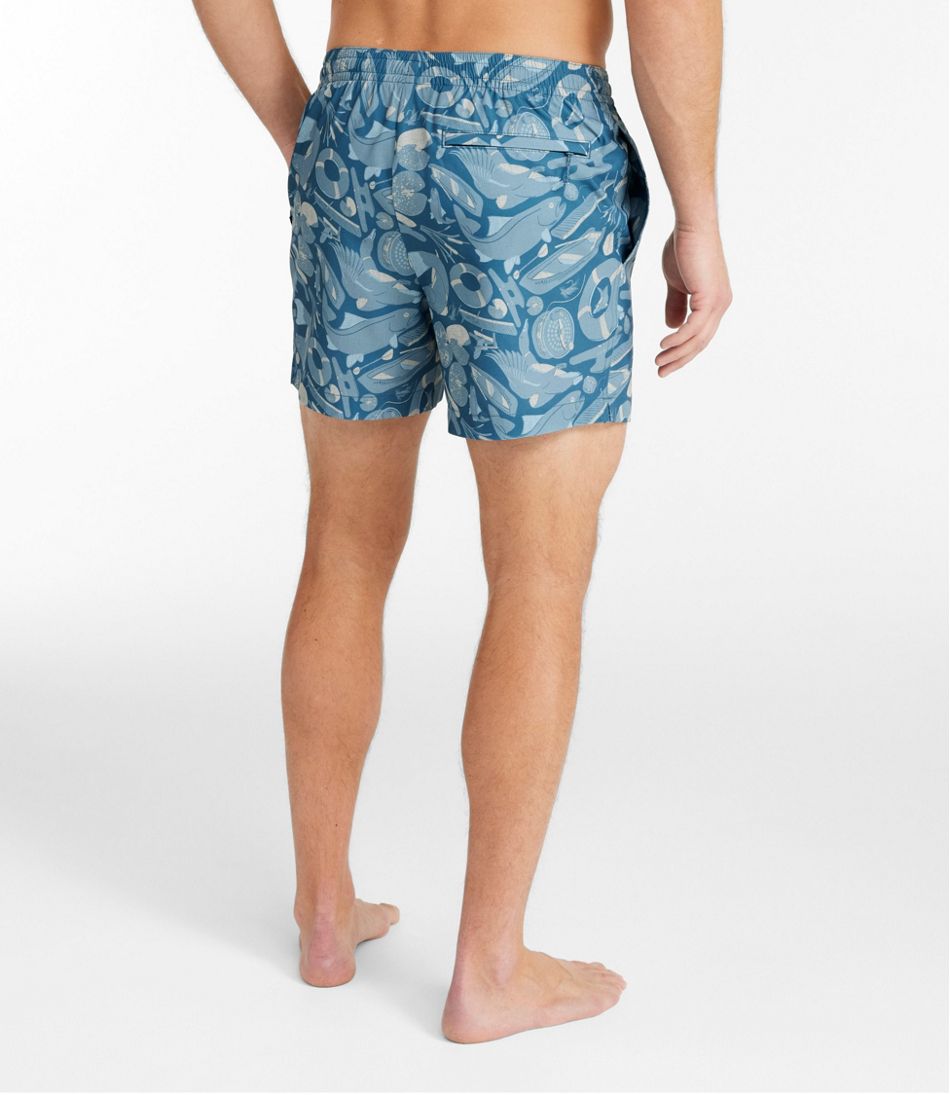L.L.BeanMen's Bold Coast Swim Trunks, 5"