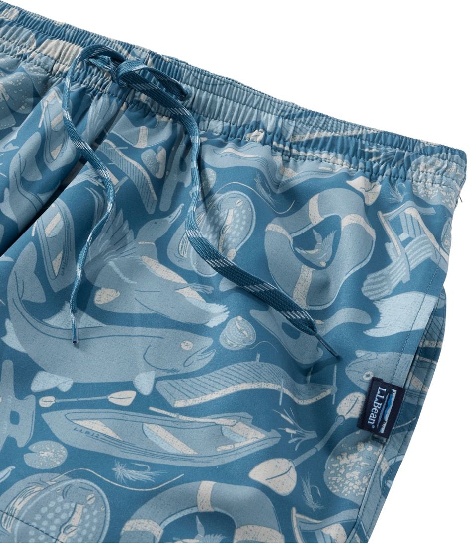 L.L.BeanMen's Bold Coast Swim Trunks, 5"