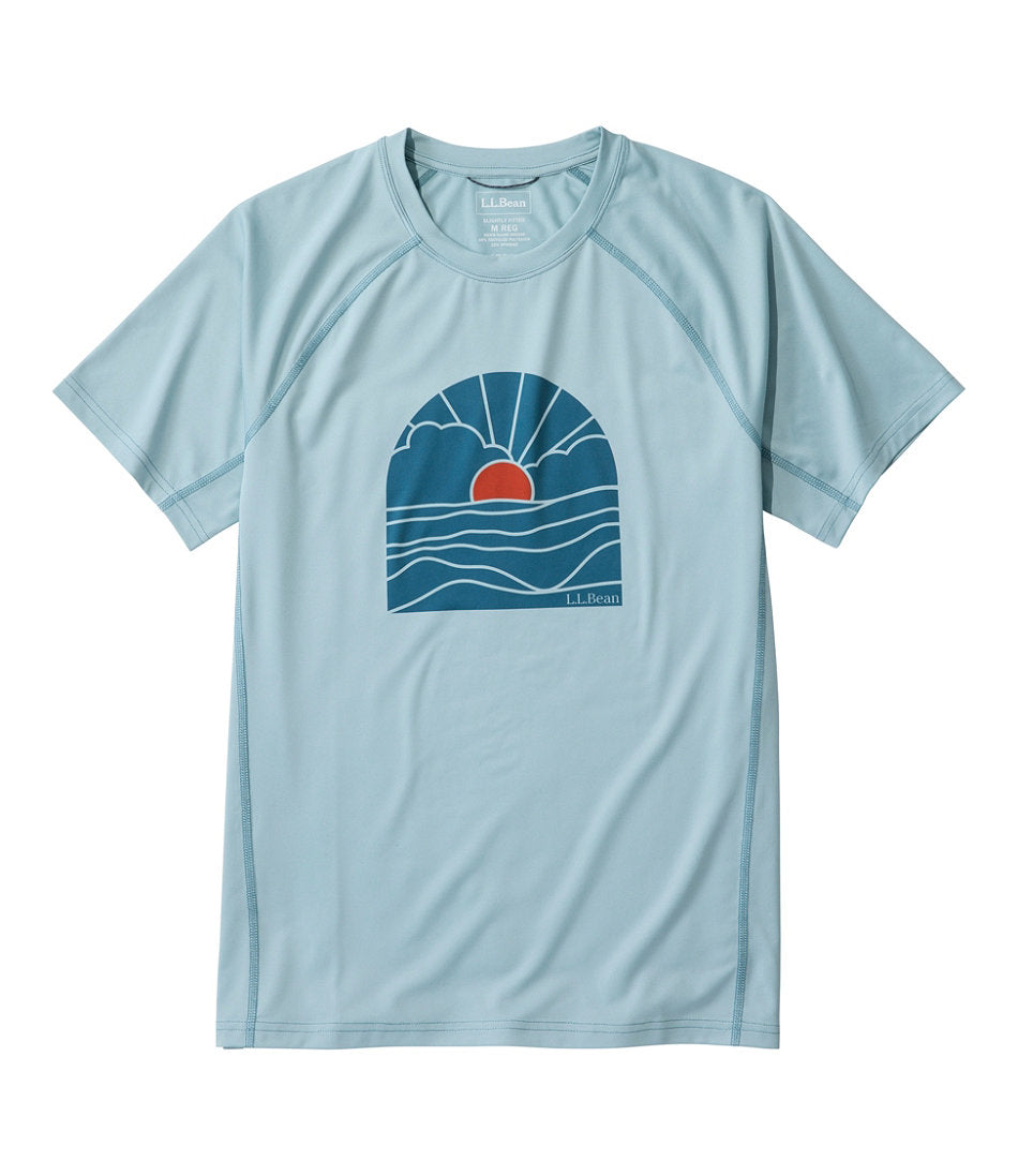Oyster Blue/Sunrise,Small