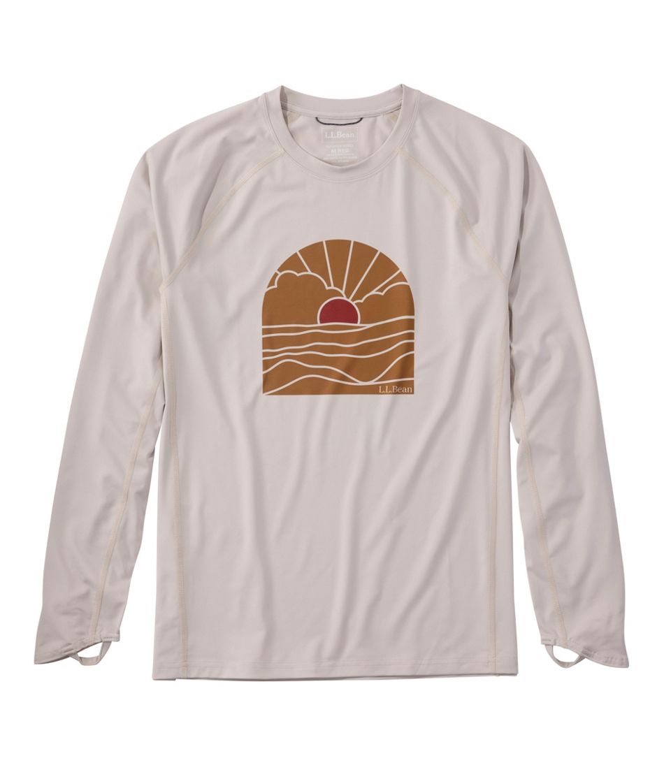 L.L.BeanMen's Swift River Cooling Rash Guard, Graphic