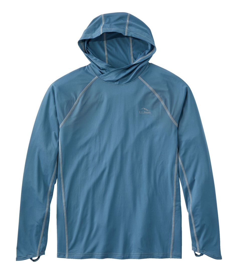 L.L.BeanMen's Swift River Cooling Hooded Rash Guard