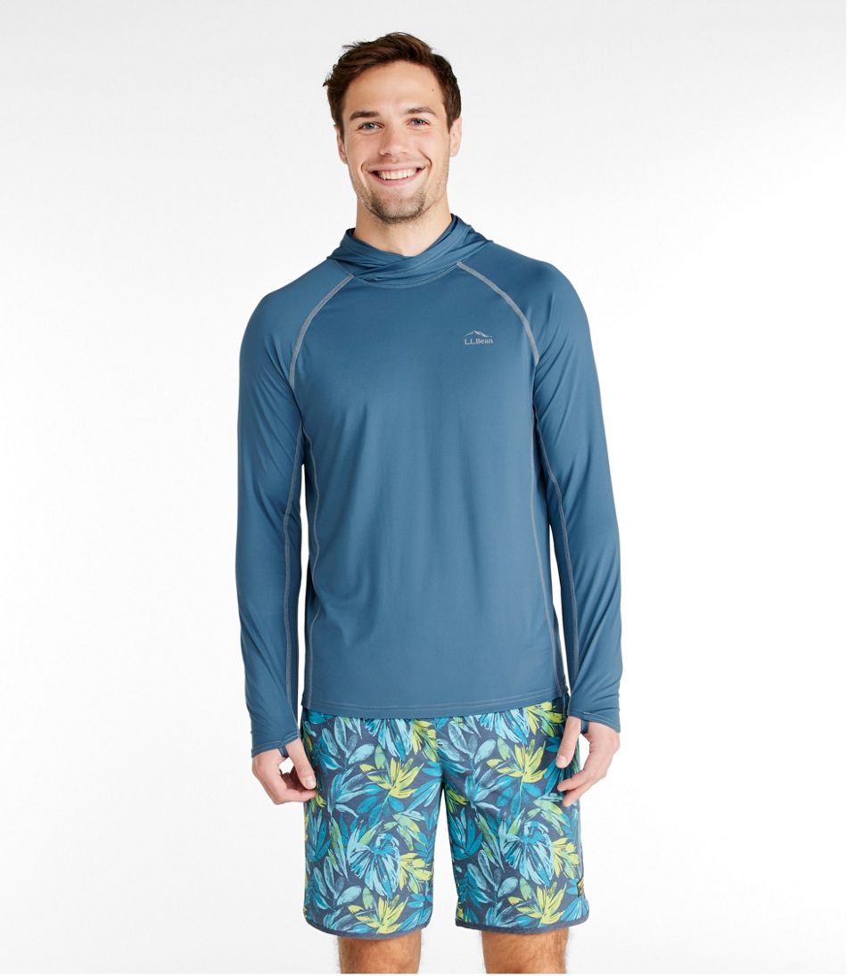 L.L.BeanMen's Swift River Cooling Hooded Rash Guard